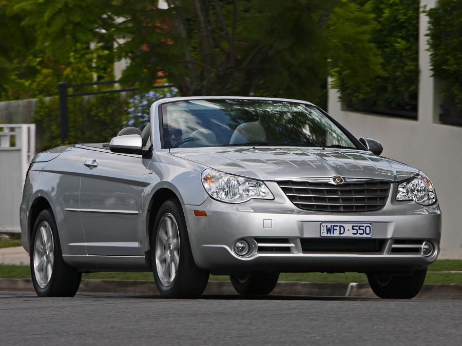 Chrysler Sebring Convertible (AU) '2008
